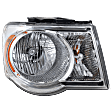 Passenger Side Headlight, with Bulb, Halogen, Clear Lens