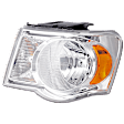 Driver Side Headlight, with Bulb, Halogen, Clear Lens