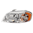 Driver Side Headlight, with Bulb, Halogen, Sedan, LS/LT Models