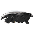 2010-2015 Chevrolet Equinox - Passenger Side Headlight, with Bulb, Halogen, LS/LT Models, Reflector Type