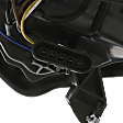 2010-2015 Chevrolet Equinox - Passenger Side Headlight, with Bulb, Halogen, LS/LT Models, Reflector Type