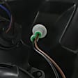 2010-2015 Chevrolet Equinox - Passenger Side Headlight, with Bulb, Halogen, LS/LT Models, Reflector Type