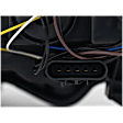 2010-2015 Chevrolet Equinox - Passenger Side Headlight, with Bulb, Halogen, LS/LT Models, Reflector Type
