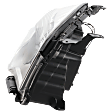 2010-2015 Chevrolet Equinox - Passenger Side Headlight, with Bulb, Halogen, LS/LT Models, Reflector Type