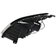 2010-2015 Chevrolet Equinox - Passenger Side Headlight, with Bulb, Halogen, LS/LT Models, Reflector Type