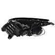 2010-2015 Chevrolet Equinox - Passenger Side Headlight, with Bulb, Halogen, LS/LT Models, Reflector Type