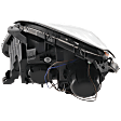 2010-2015 Chevrolet Equinox - Passenger Side Headlight, with Bulb, Halogen, LS/LT Models, Reflector Type