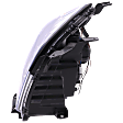 Passenger Side Halogen Headlight, With bulb(s), OE Replacement, Projector Type, LTZ Model
