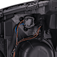 2010-2015 Chevrolet Equinox - Passenger Side Headlight, with Bulb, Halogen, LTZ Model, Projector Type, CAPA Certified