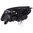 2010-2015 Chevrolet Equinox - Passenger Side Headlight, with Bulb, Halogen, LTZ Model, Projector Type, CAPA Certified