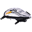 2010-2015 Chevrolet Equinox - Driver Side Headlight, with Bulb, Halogen, LTZ Model, Projector Type