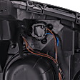 2010-2015 Chevrolet Equinox - Driver Side Headlight, with Bulb, Halogen, LTZ Model, Projector Type