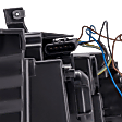 2010-2015 Chevrolet Equinox - Driver Side Headlight, with Bulb, Halogen, LTZ Model, Projector Type