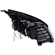 2010-2015 Chevrolet Equinox - Driver Side Headlight, with Bulb, Halogen, LTZ Model, Projector Type
