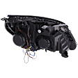 2010-2015 Chevrolet Equinox - Driver Side Headlight, with Bulb, Halogen, LTZ Model, Projector Type