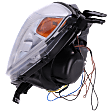 2010-2015 Chevrolet Equinox - Driver Side Headlight, with Bulb, Halogen, LTZ Model, Projector Type