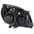 2010-2015 Chevrolet Equinox - Driver Side Headlight, with Bulb, Halogen, LTZ Model, Projector Type
