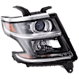 Passenger Side Headlight, with Bulb, Halogen, Clear Lens
