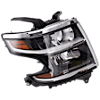 Passenger Side Headlight, with Bulb, Halogen, Clear Lens