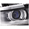 Passenger Side Headlight, with Bulb, Halogen, Clear Lens