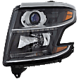 2016 Chevrolet Tahoe - Driver Side Halogen Headlight, With bulb(s), OE Replacement