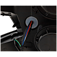 2016 Chevrolet Tahoe - Driver Side Halogen Headlight, With bulb(s), OE Replacement