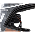 2016 Chevrolet Tahoe - Driver Side Halogen Headlight, With bulb(s), OE Replacement
