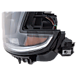 2016 Chevrolet Tahoe - Driver Side Halogen Headlight, With bulb(s), OE Replacement