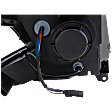 2016 Chevrolet Tahoe - Driver Side Halogen Headlight, With bulb(s), OE Replacement