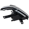 2016 Chevrolet Tahoe - Driver Side Halogen Headlight, With bulb(s), OE Replacement