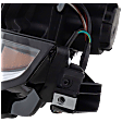 2016 Chevrolet Tahoe - Driver Side Halogen Headlight, With bulb(s), OE Replacement