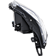 Passenger Side Halogen Headlight, With bulb(s),  Except Models with HID Headlight, OE Replacement, Sport Utility
