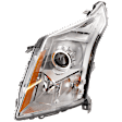 Driver Side Halogen Headlight, With bulb(s),  Except Models with HID Headlight, OE Replacement, Sport Utility