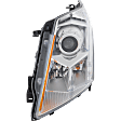 Driver Side Halogen Headlight, With bulb(s),  Except Models with HID Headlight, OE Replacement, Sport Utility, CAPA Certified