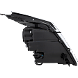 Driver Side Halogen Headlight, With bulb(s),  Except Models with HID Headlight, OE Replacement, Sport Utility, CAPA Certified