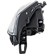 Driver Side Halogen Headlight, With bulb(s),  Except Models with HID Headlight, OE Replacement, Sport Utility, CAPA Certified
