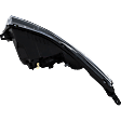 Passenger Side Headlight, with Bulb, Halogen, Clear Lens