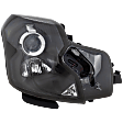 Passenger Side Headlight, with Bulb, HID/Xenon, with HID bulb and ballast