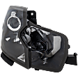Passenger Side Headlight, with Bulb, HID/Xenon, with HID bulb and ballast