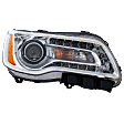Passenger Side Headlight, with Bulb, Halogen, Clear Lens