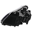 Passenger Side Headlight, with Bulb, Halogen, Sedan