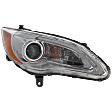 Passenger Side Headlight, with Bulb, Halogen, Limited/Touring/LX Models