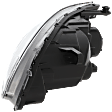 Passenger Side Headlight, with Bulb, Halogen, Limited/Touring/LX Models
