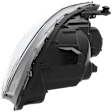 Passenger Side Headlight, with Bulb, Halogen, Limited/Touring/LX Models, CAPA Certified