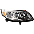 Passenger Side Headlight, with Bulb, Halogen, LT/LTZ/Eco Models