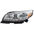 Driver Side Headlight, with Bulb, Halogen, LT/LTZ/Eco Models