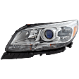 Driver Side Headlight, with Bulb, Halogen, LT/LTZ/Eco Models