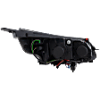 Driver Side Headlight, with Bulb, Halogen, LT/LTZ/Eco Models