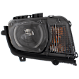 Passenger Side Headlight, with Bulb, HID/Xenon, with HID bulb and ballast