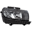 Passenger Side Headlight, with Bulb, Halogen, Convertible/Coupe, CAPA Certified